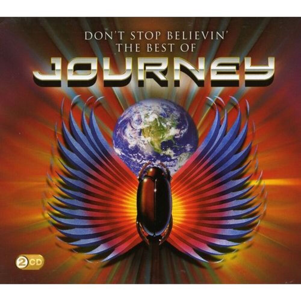 Journey - Don't Stop Believin': The Best of Journey  CD